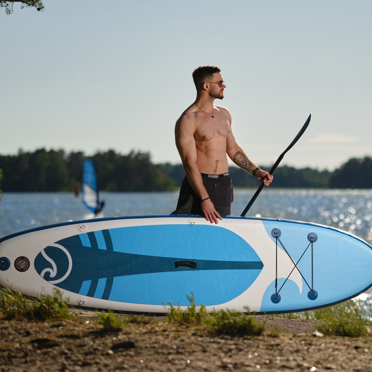 Deep Sea SUP Dēlis Komplekts Kayak Pro