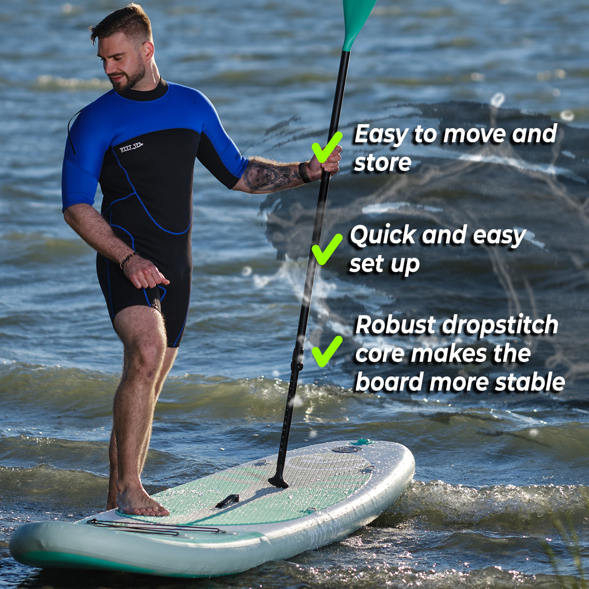 Deep Sea 2 x SUP Board Set Standard (275cm)