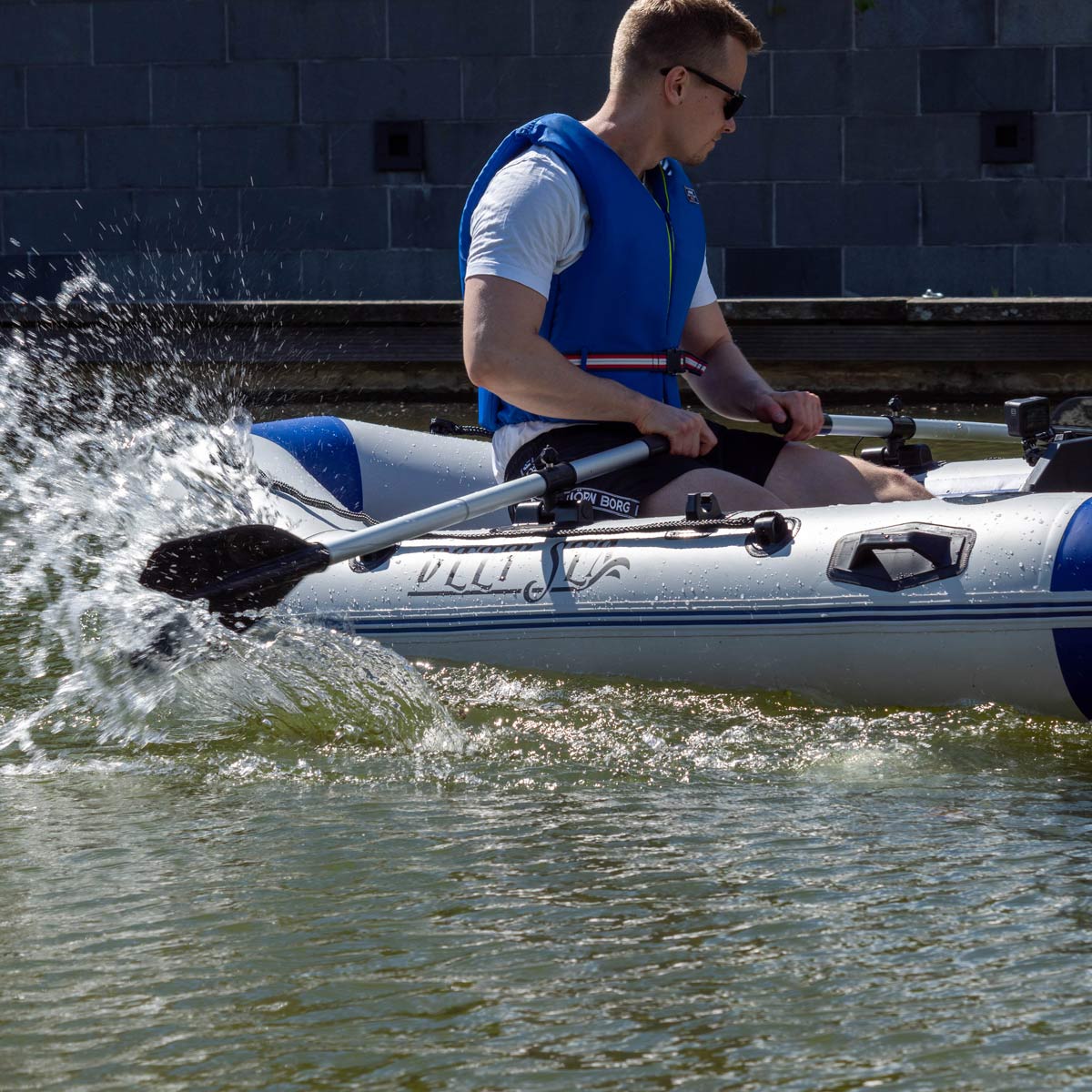 Deep Sea Inflatable Boat Pro, 2 person