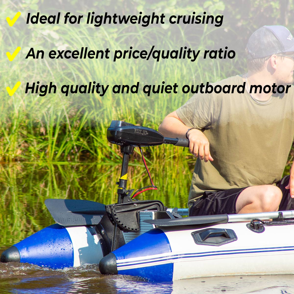 Deep Sea Electric Outboard Motor 86LBS