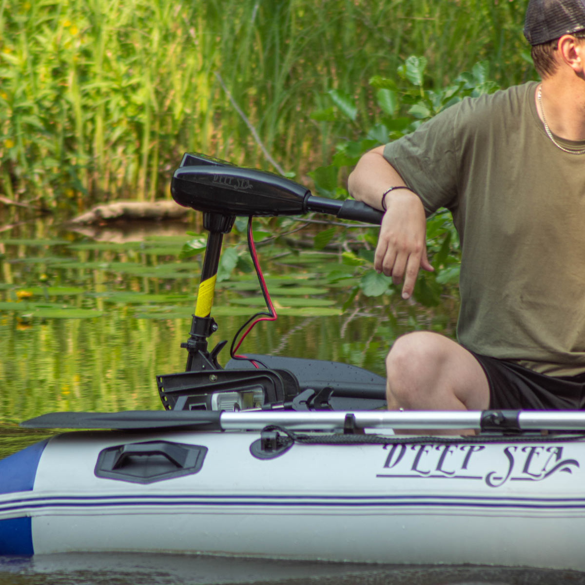 Deep Sea Elektriskais Piekaramais Laivas Motors 86LBS
