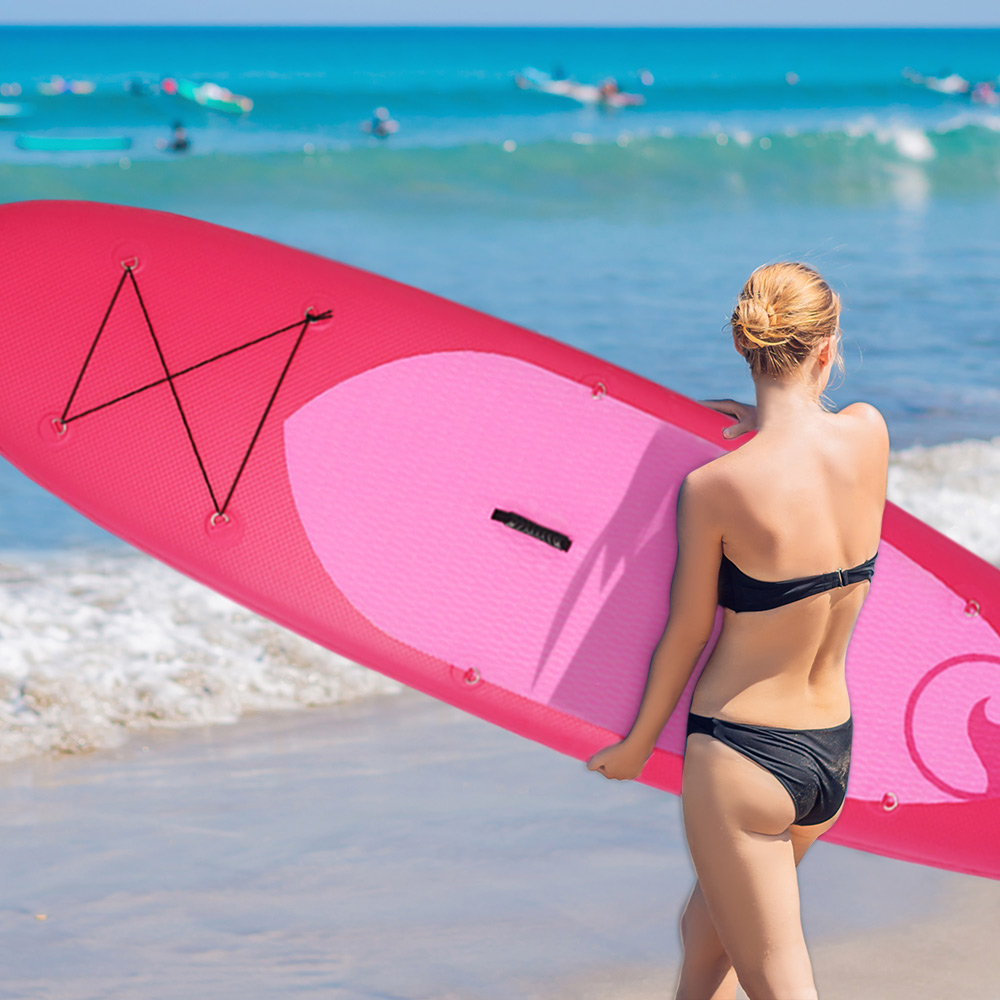 Deep Sea Stand up paddle Standard (275cm), rose