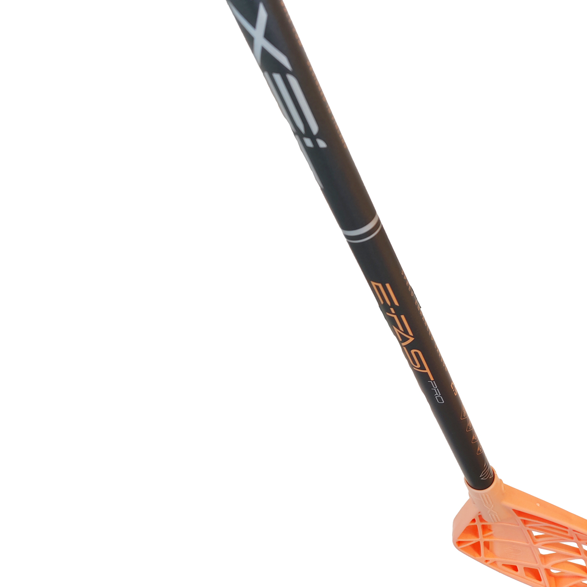 Exel E-Fast Pro 2.6 Oval Mb Floorball-Schläger, Anthrazit