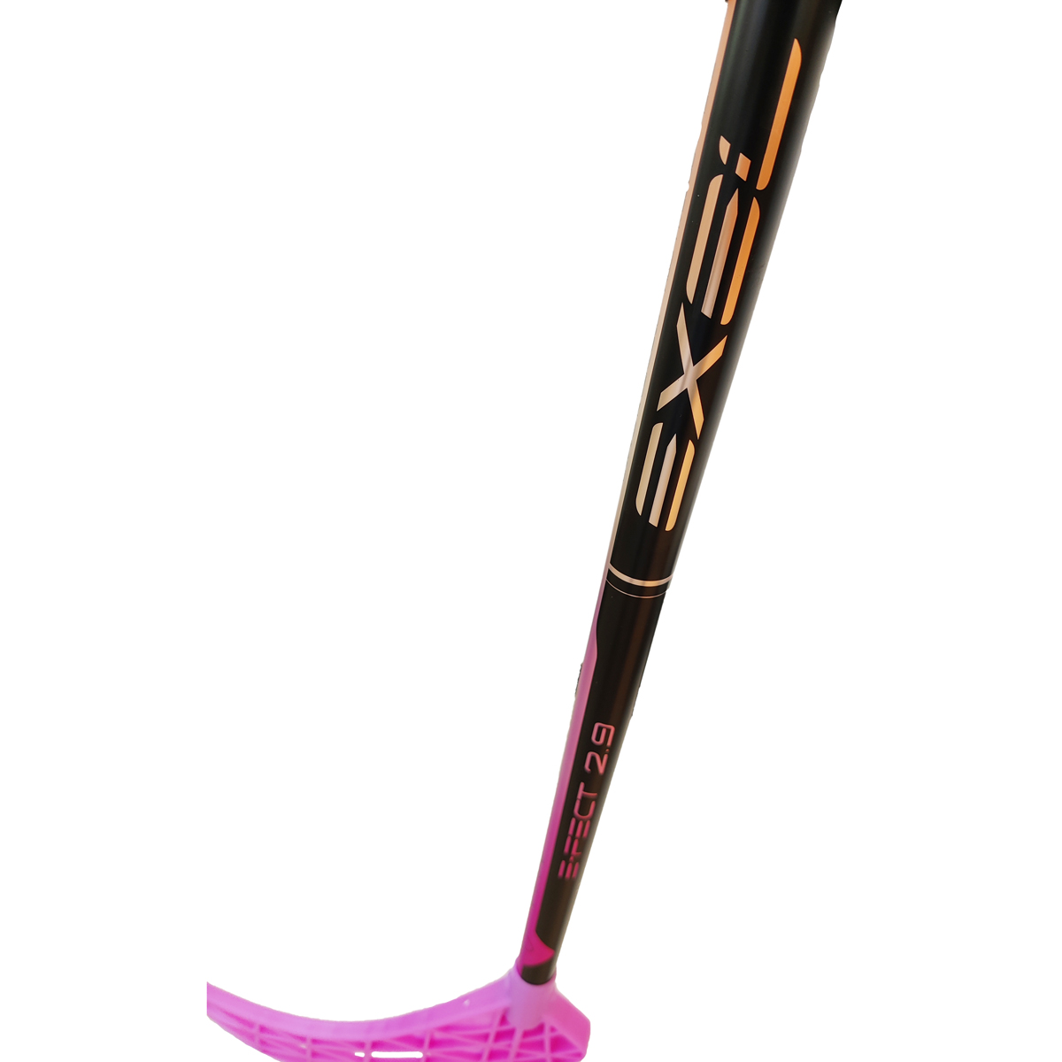 Exel E-Fect 2.9 Round Mb Florbola nūja, Melns