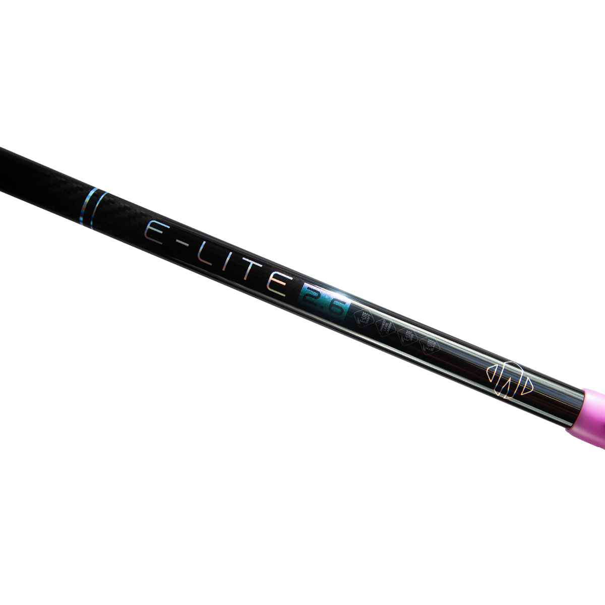 Exel E-Lite 2.6 Round Mb Innebandyklubba, Svart
