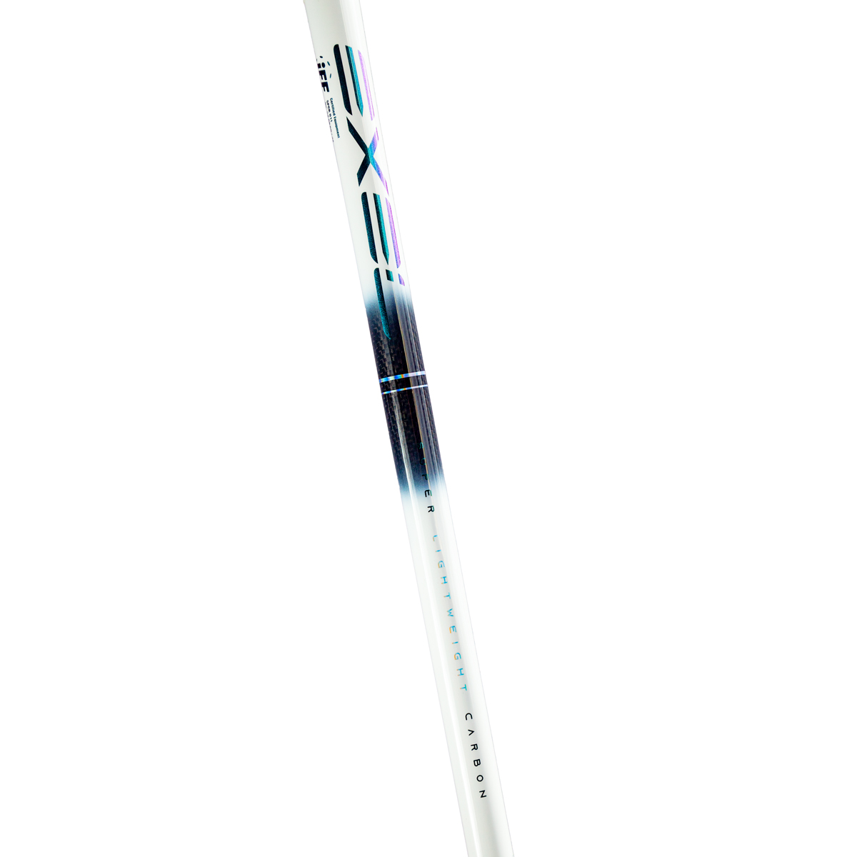 Exel E-Lite 3.2 Thin Oval Mb Innebandyklubba, Vit