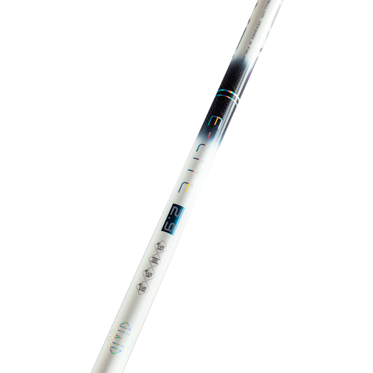 Exel E-Lite 3.2 Thin Oval Mb Innebandyklubba, Vit
