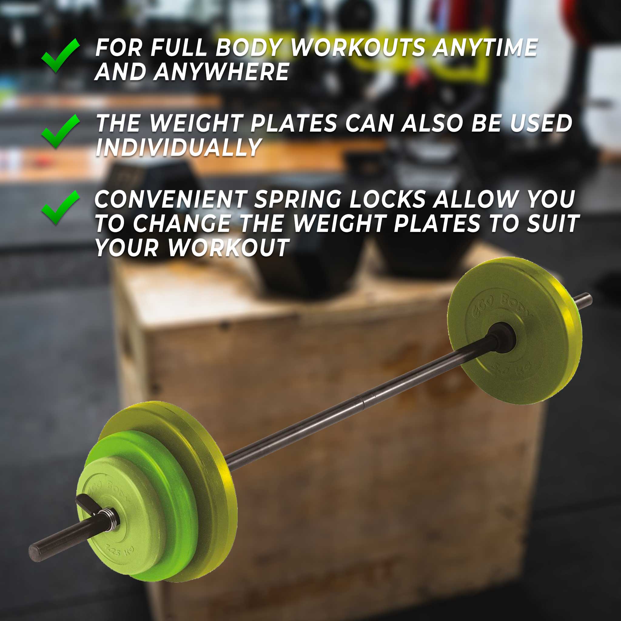 Eco Body Pump set 20kg