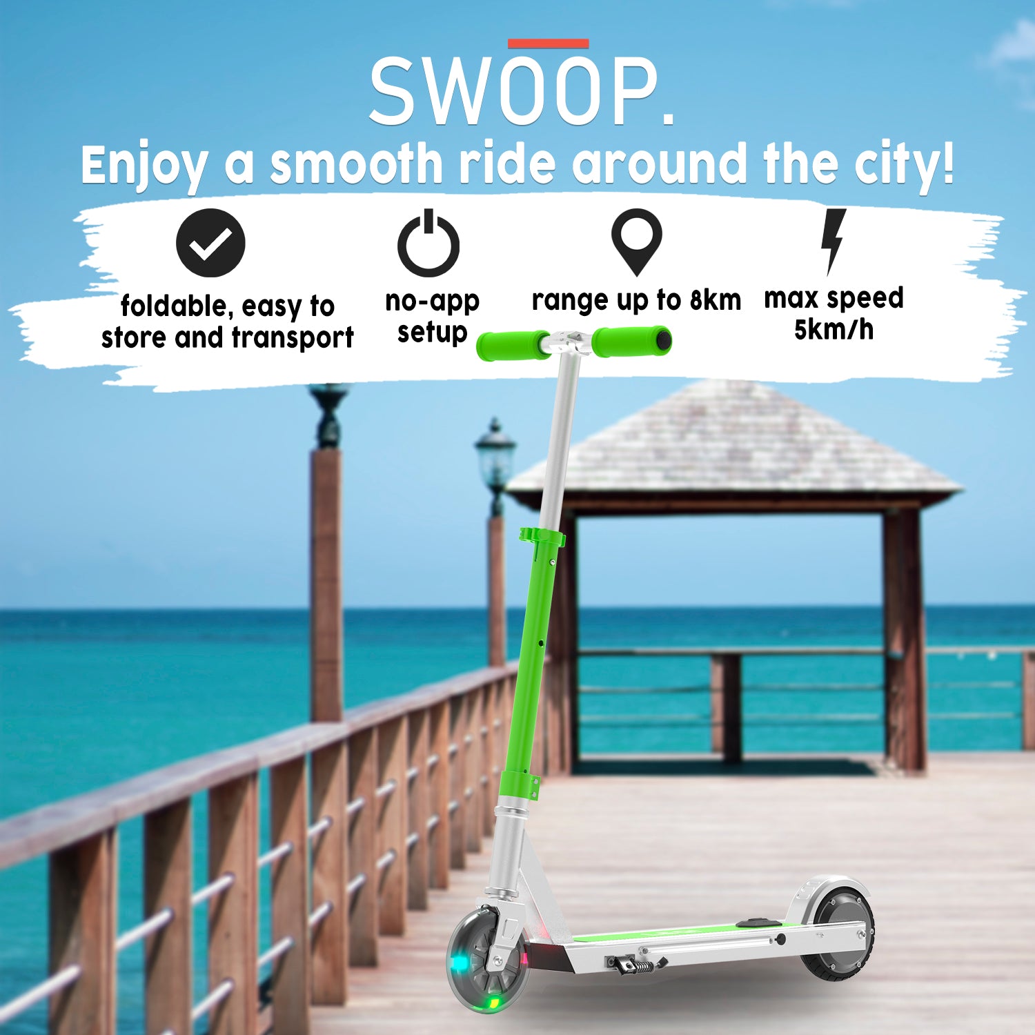 Swoop Kids Electric Scooter ESK150