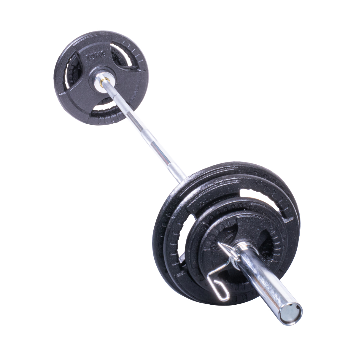 Fit'n Shape halterstangset Olympia 85 kg