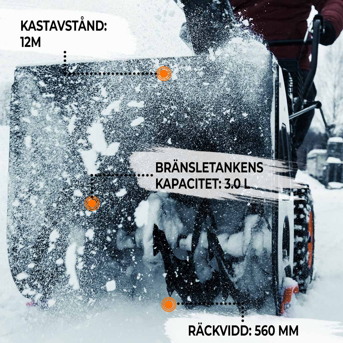 Fornorth Snöslunga S3100