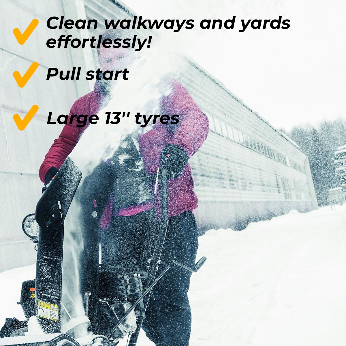 Fornorth Snowblower S4100