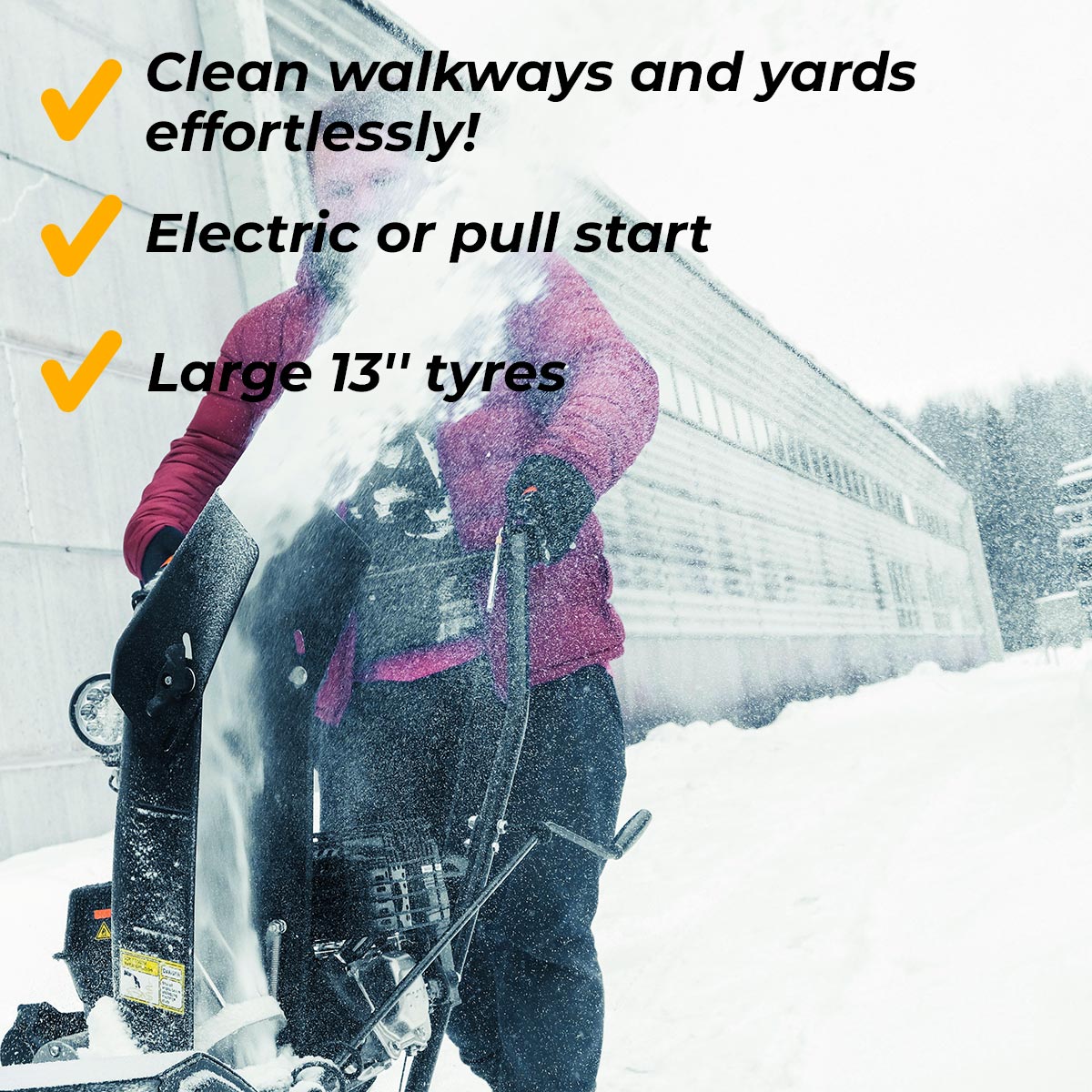 Fornorth Snowblower S5500