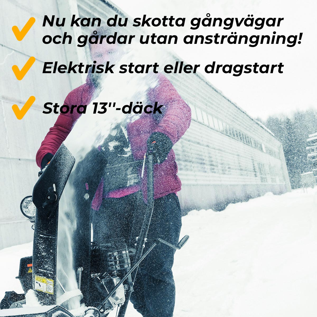 Fornorth Snöslunga S6600