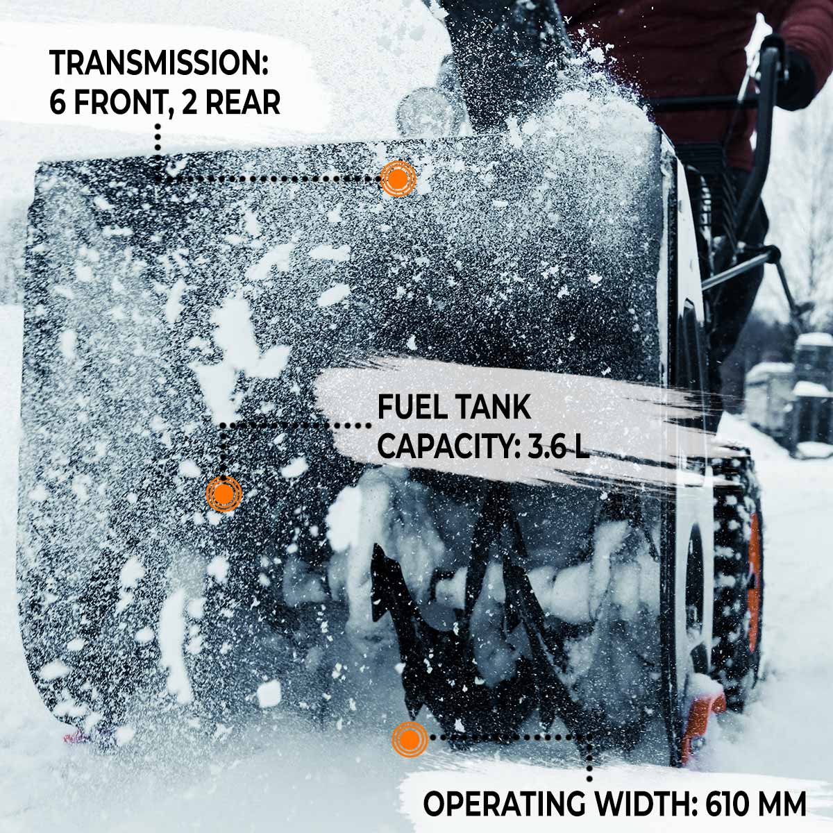 Fornorth Snowblower S6600