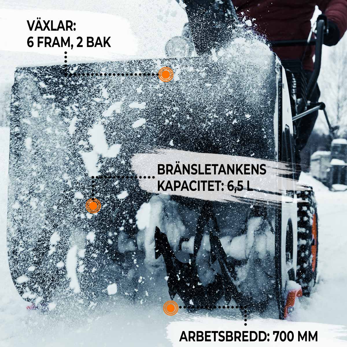 Fornorth Snöslunga S7600