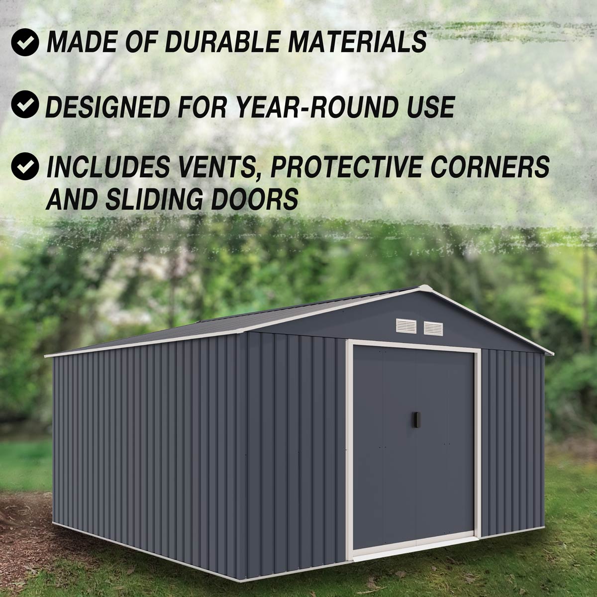 Fornorth Garden Shed, 10.85m2