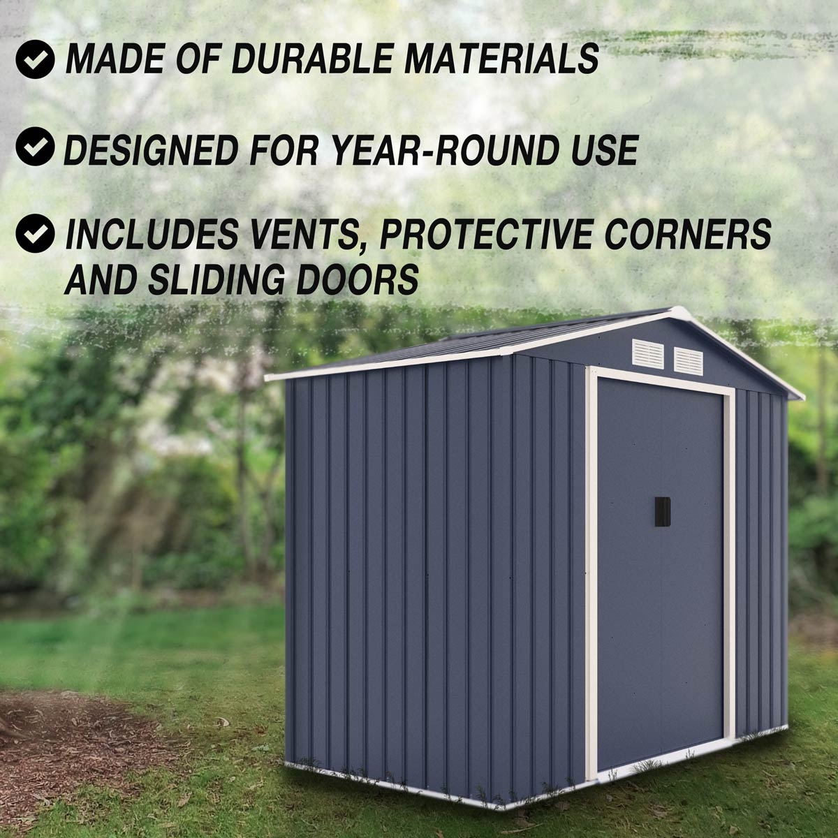 Fornorth Garden Shed, 2.71m2