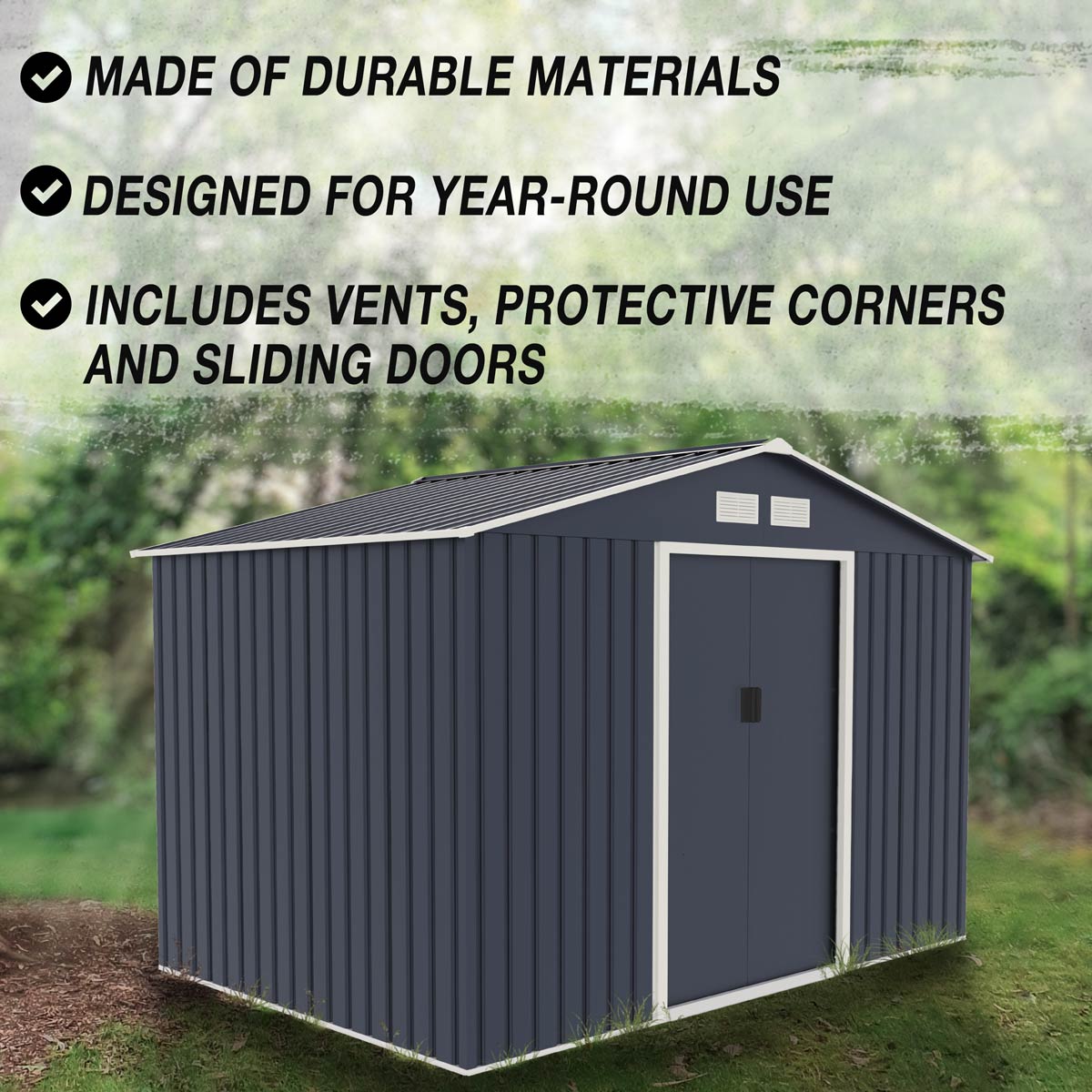 Fornorth Garden Shed, 5.29m2