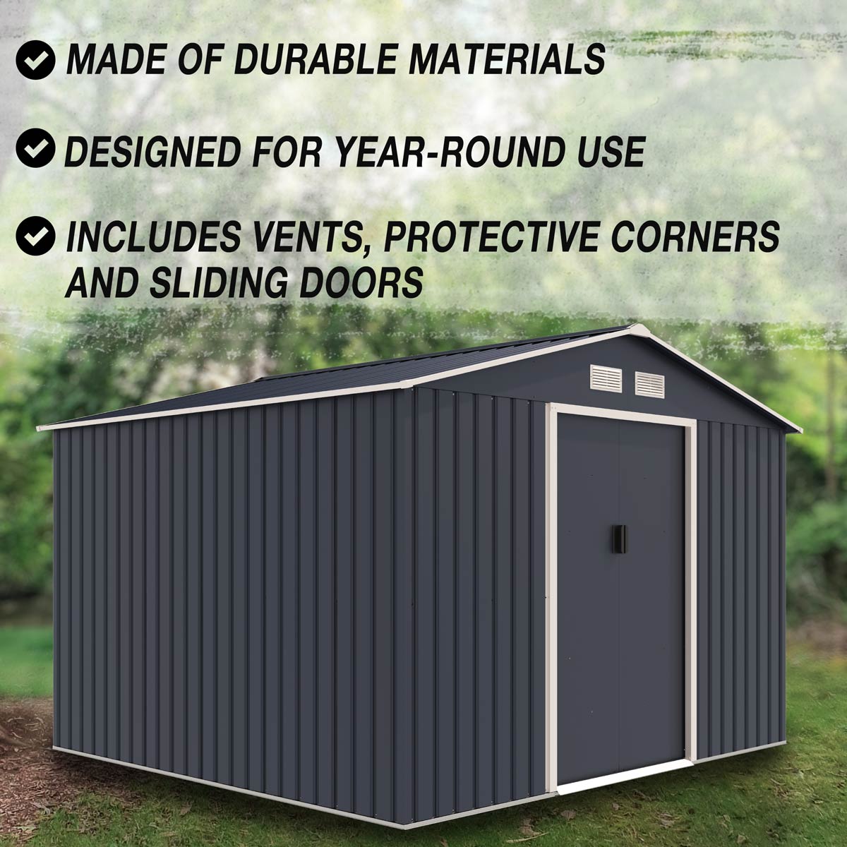 Fornorth Garden Shed, 7.06m2