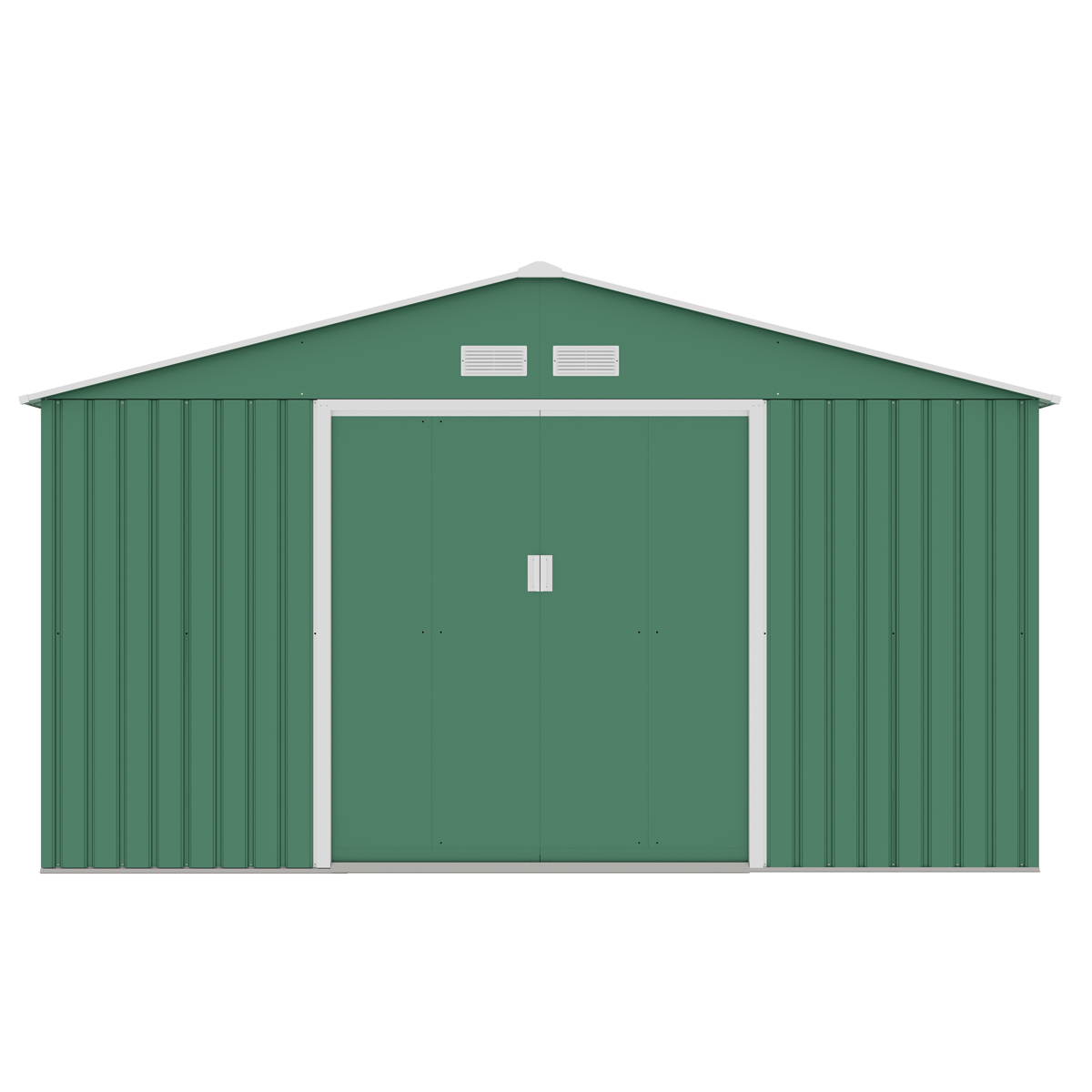 Fornorth Abri de Jardin, 10.85m2, Vert