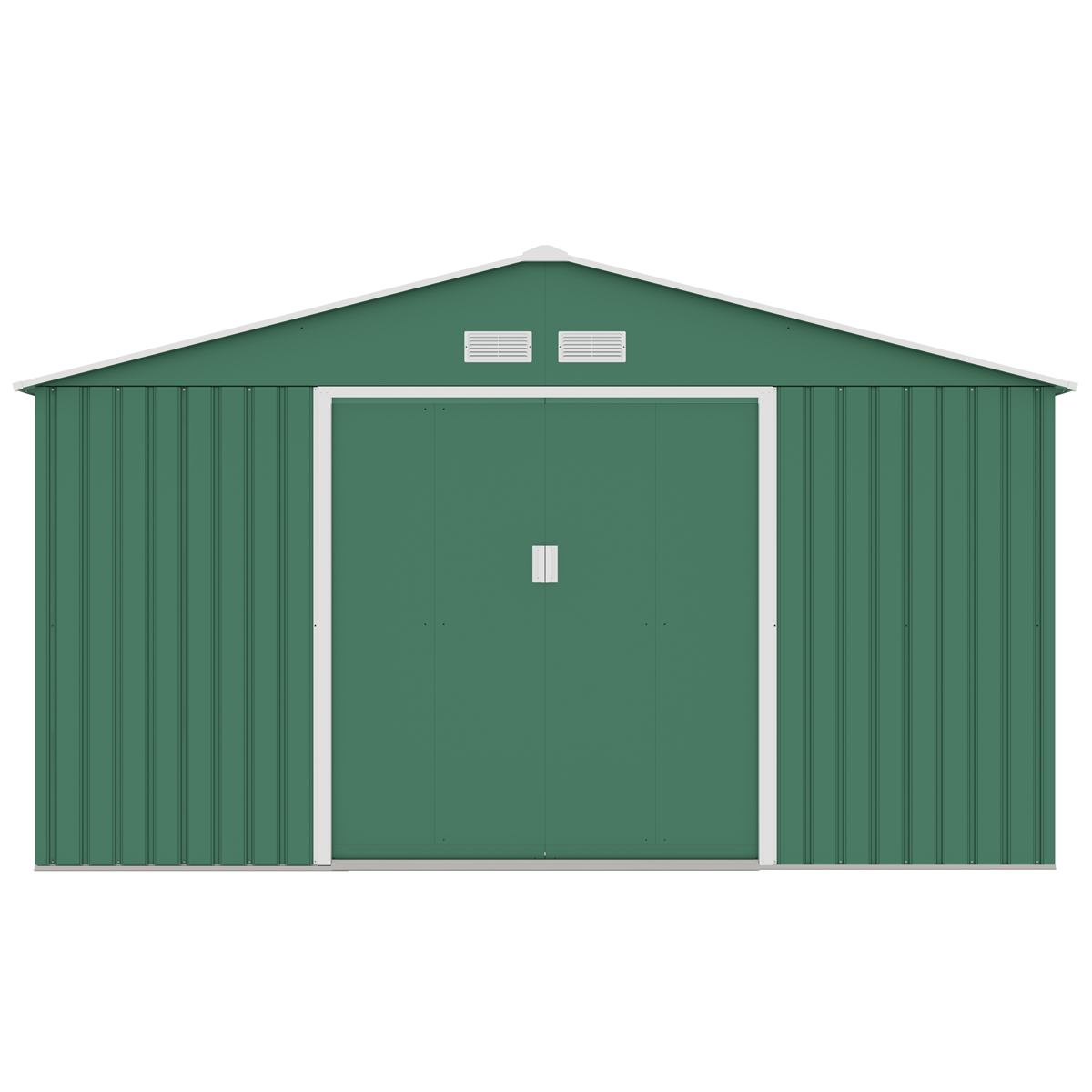 Fornorth förråd, 12.99m2, grön
