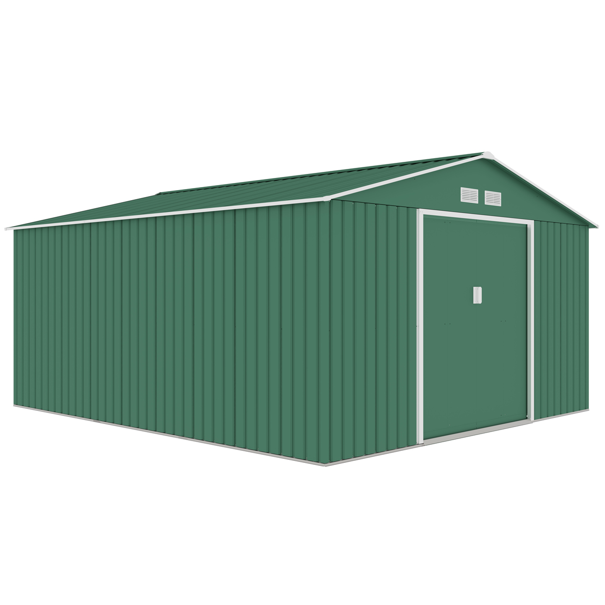 Fornorth förråd, 12.99m2, grön