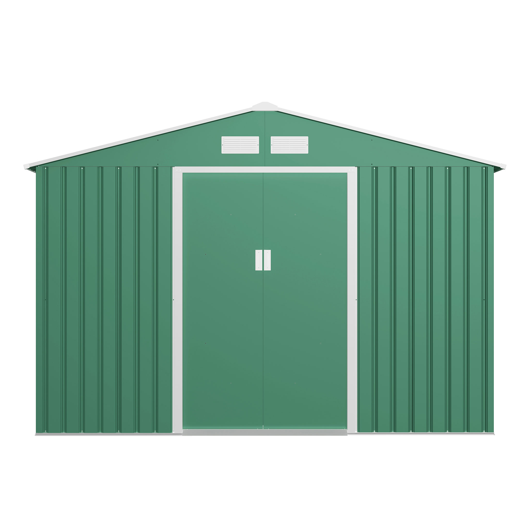 Fornorth förråd, 7.06m2, grön