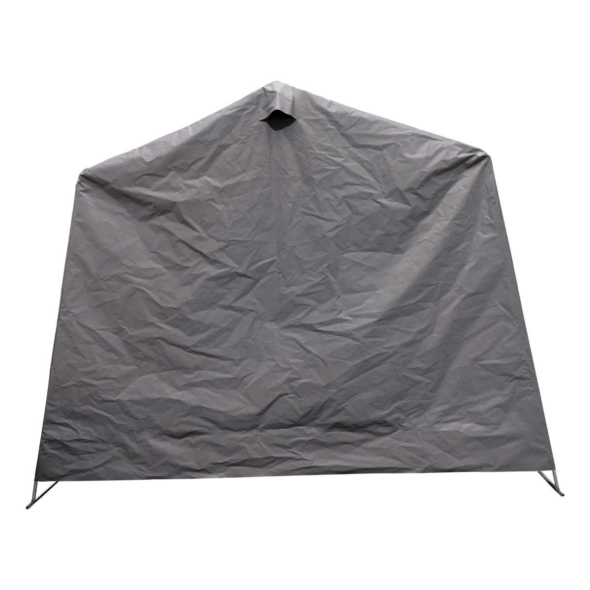 Fornorth Garagetält 2x3m, mörkgrå