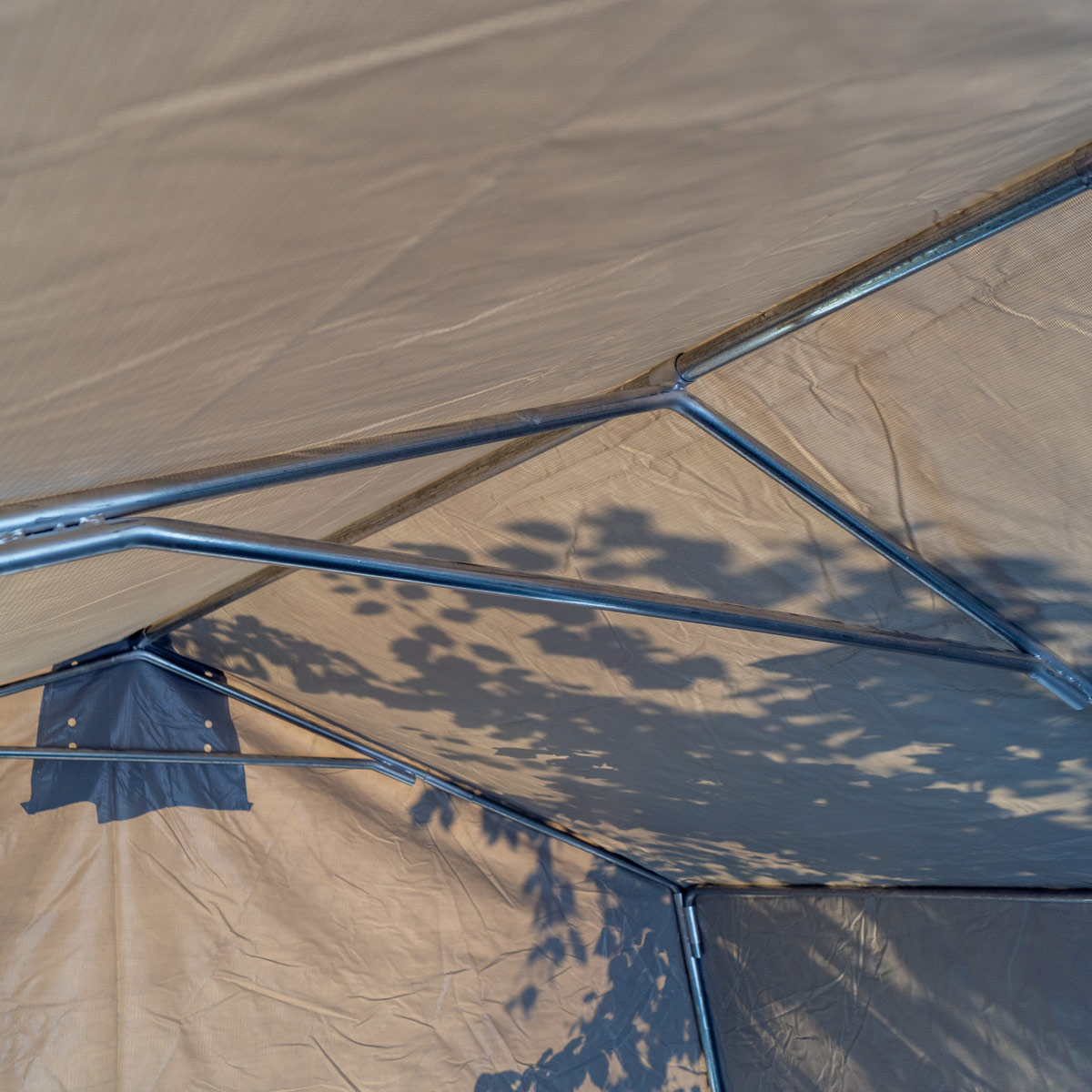 Fornorth Portable Garage 3,4x7m, Light grey