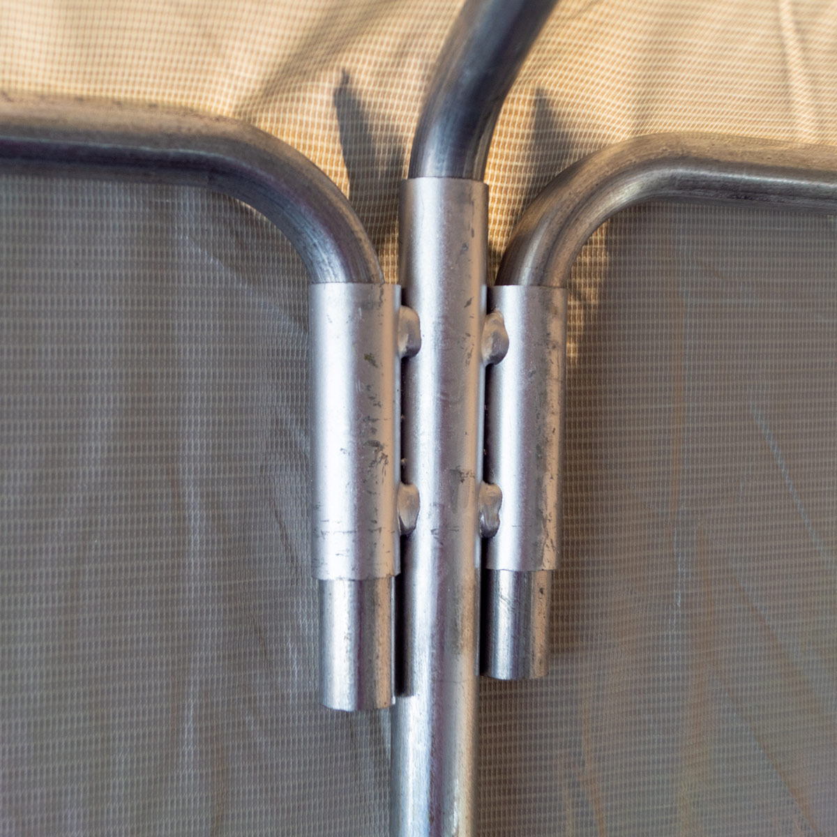 Fornorth Tente Garage 3,4x7m, Gris clair