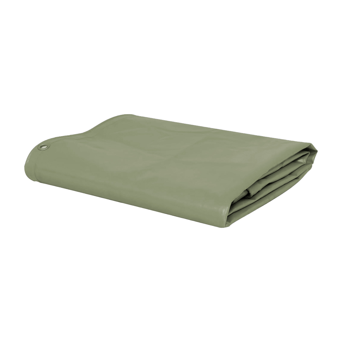 Fornorth Portable Garage Replacement Tarp 3,2x6m, army green