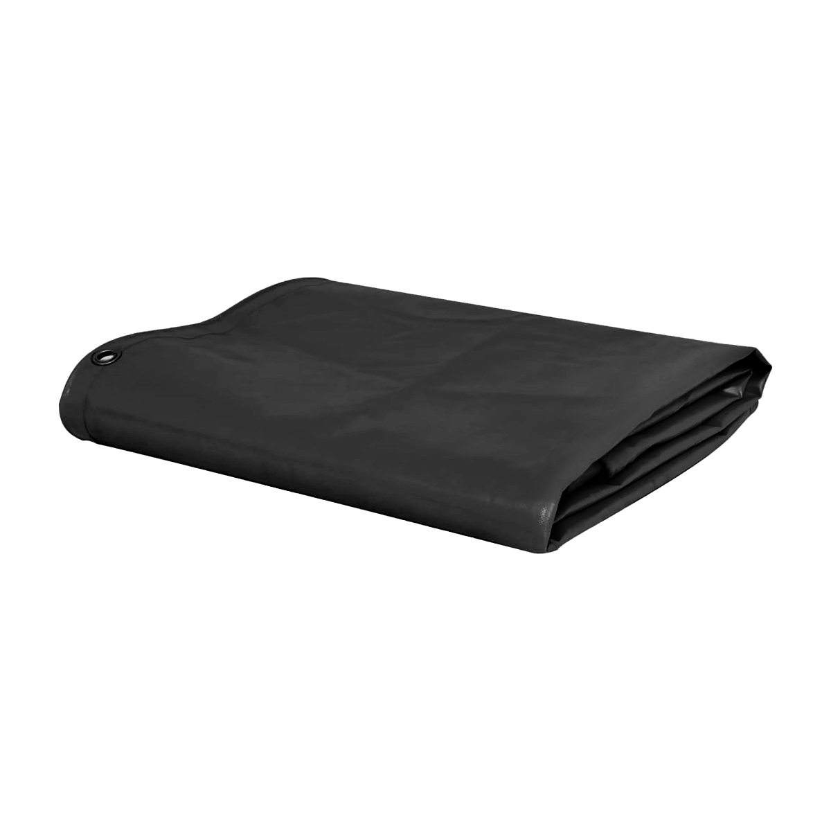 Fornorth Zeltgarage Ersatzplanen 1.6x2.4m, schwarz