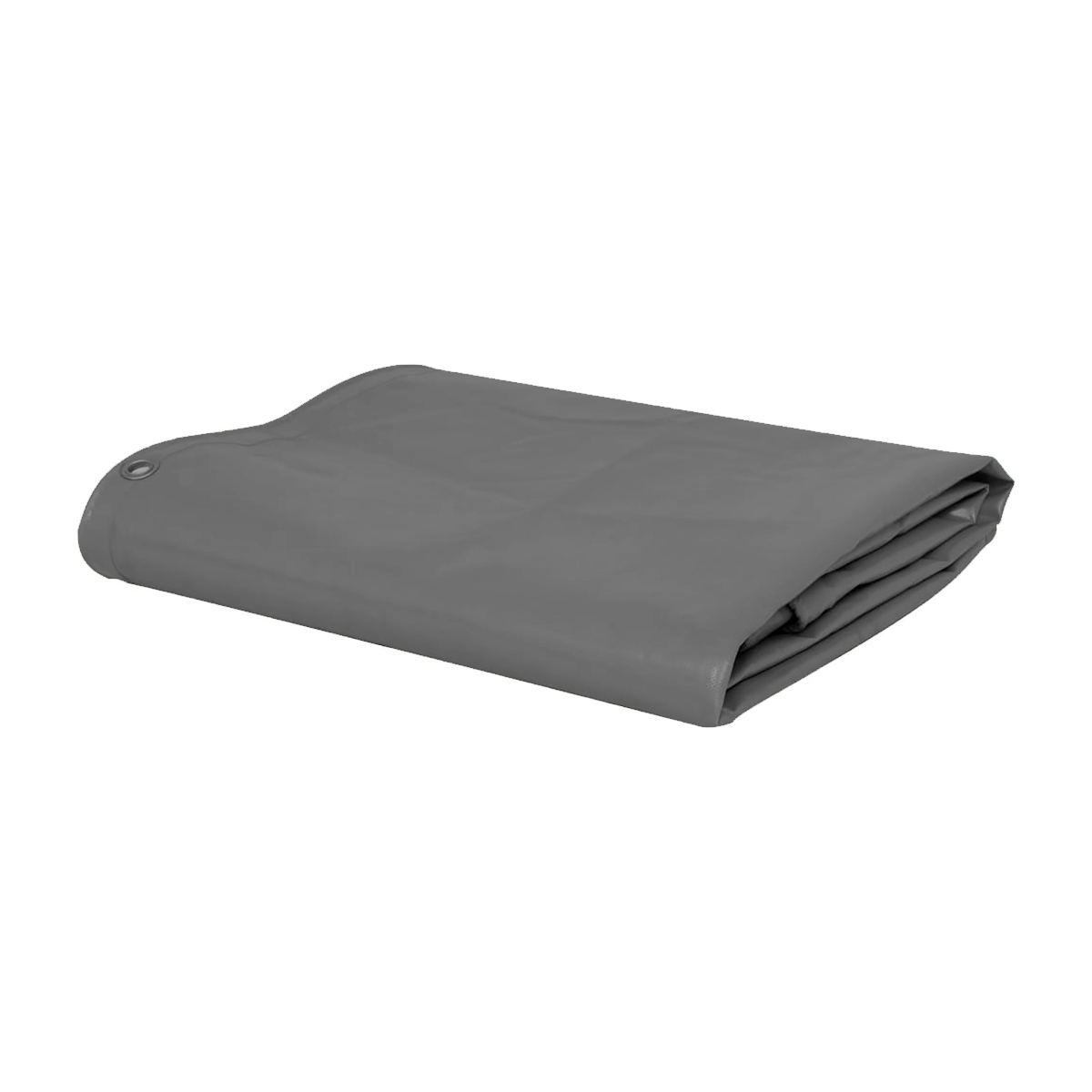 Fornorth Bâche de remplacement pour Tente garage 1.6x2.4m, gris foncé