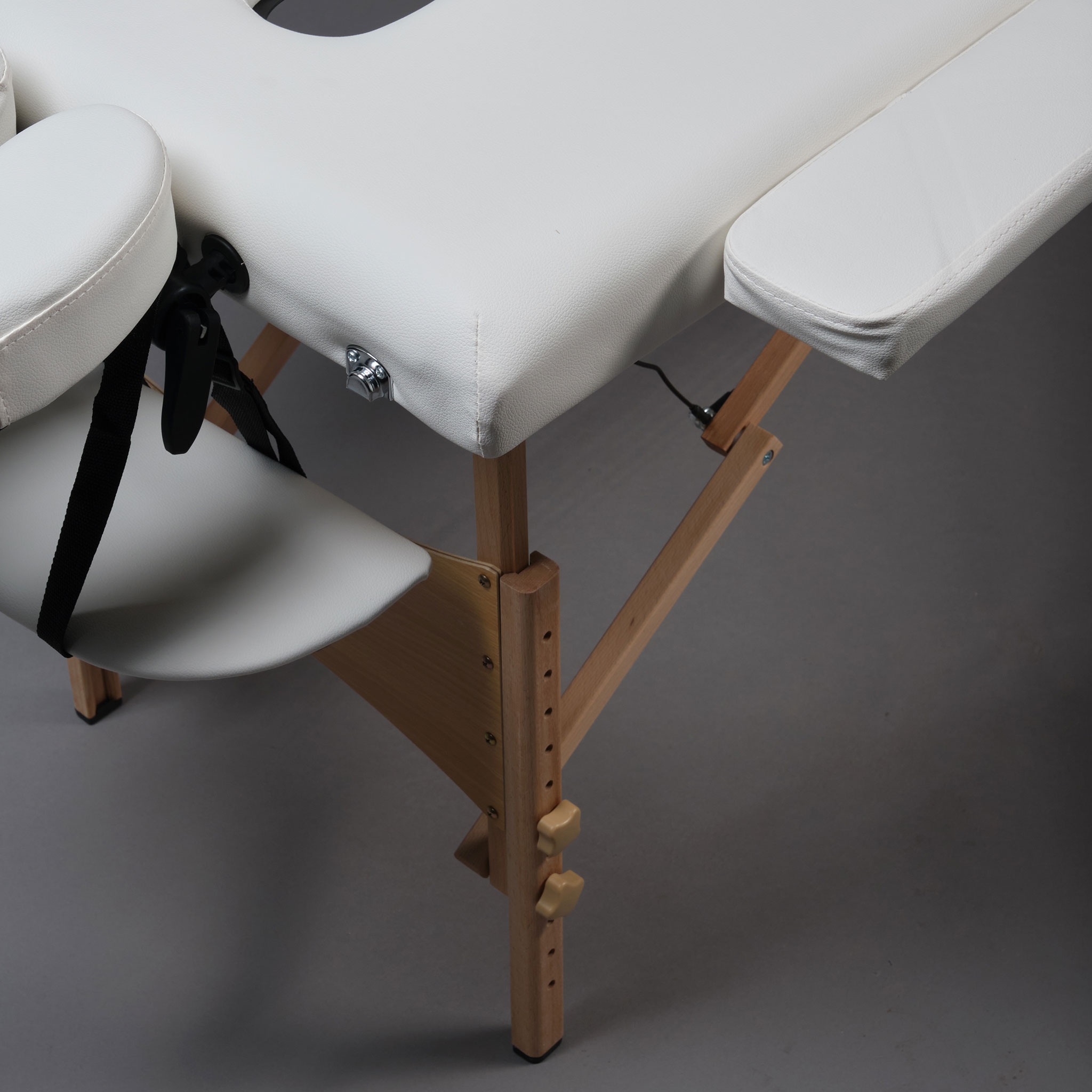 React Massageliege P200, weiß