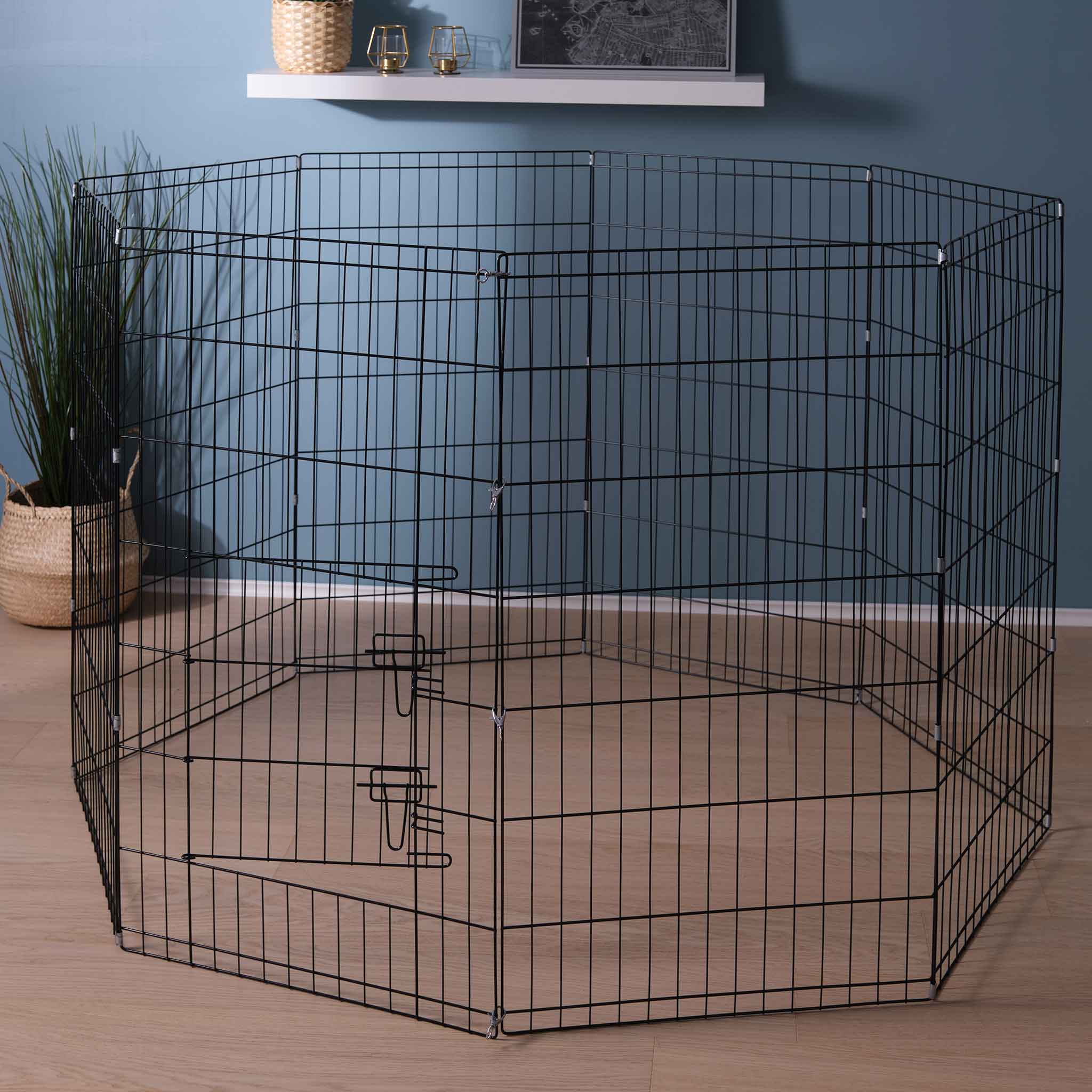 Trekker Puppy Playpen XL, 6-Panel 61x107cm