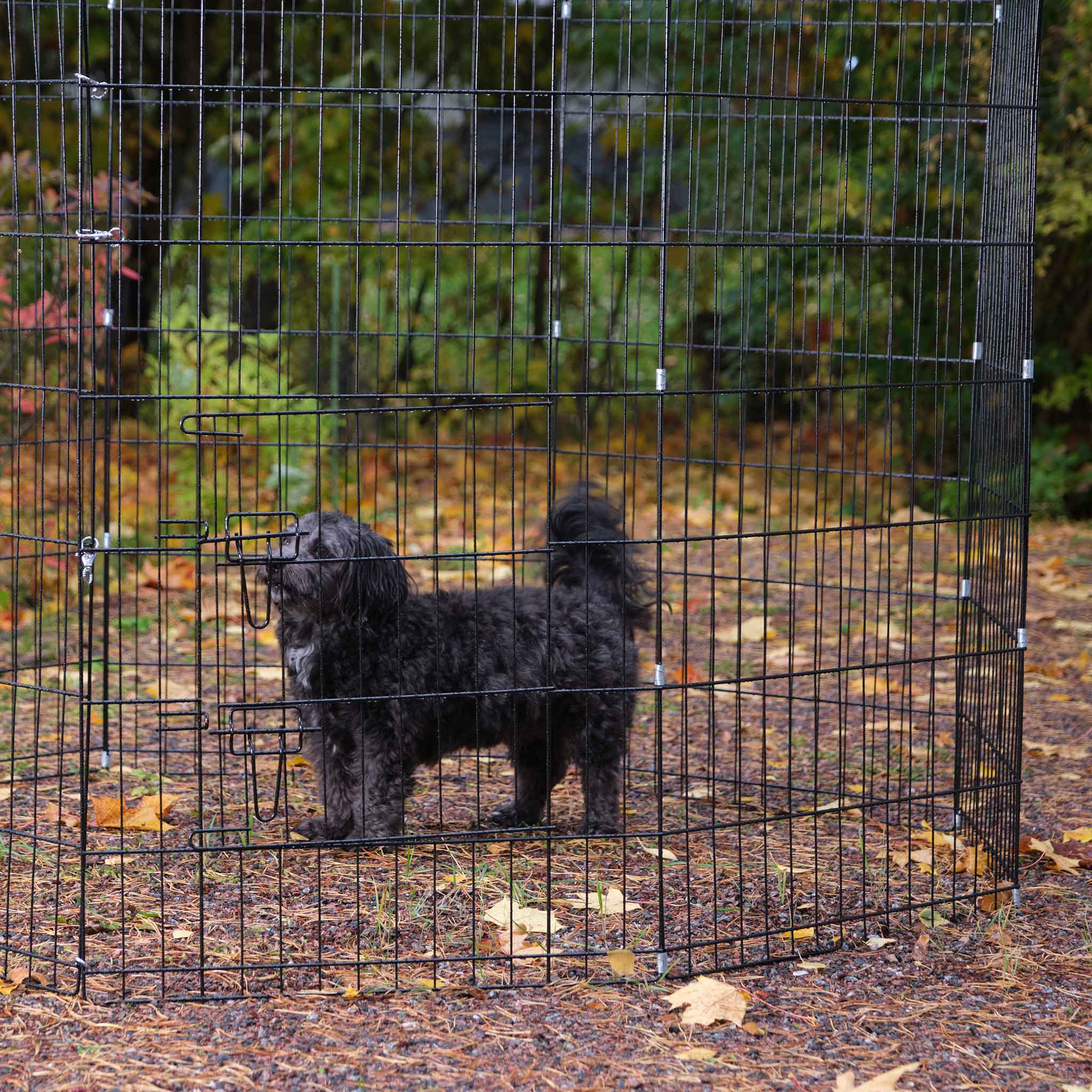 Trekker Puppy Playpen XL, 6-Panel 61x107cm