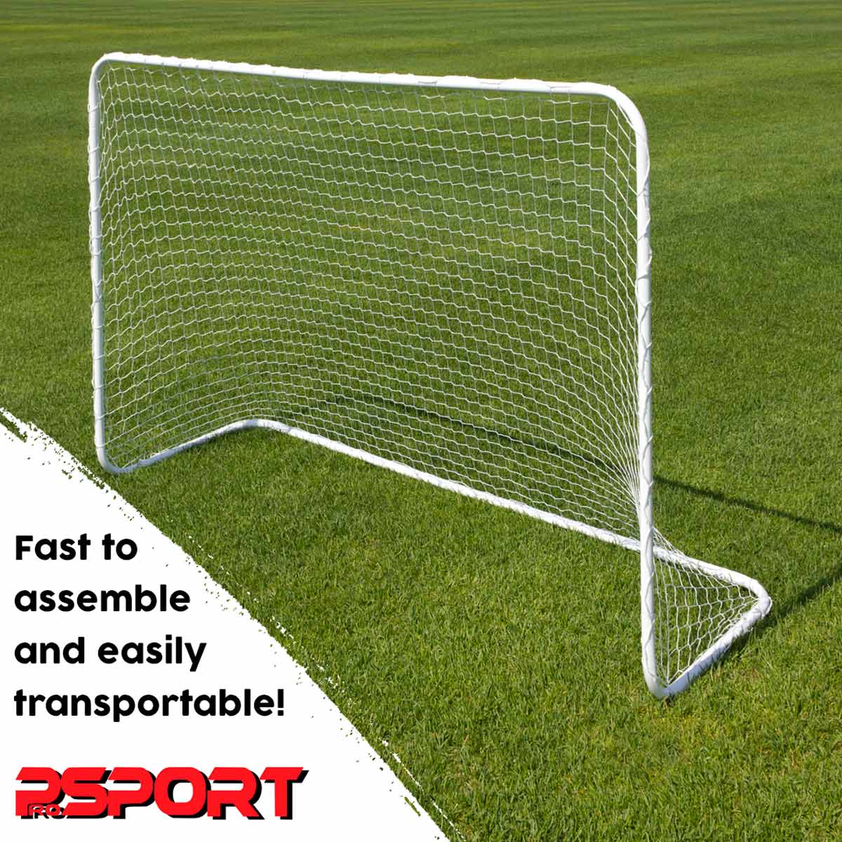 Prosport 2x Football Goal Basic 183 x 122 x 61 cm