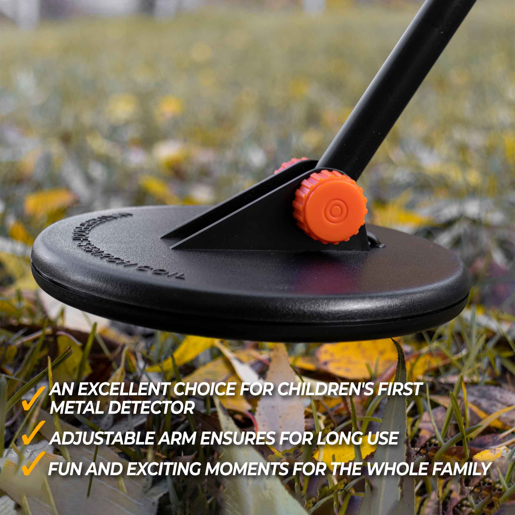 Klondike Metal Detector Junior