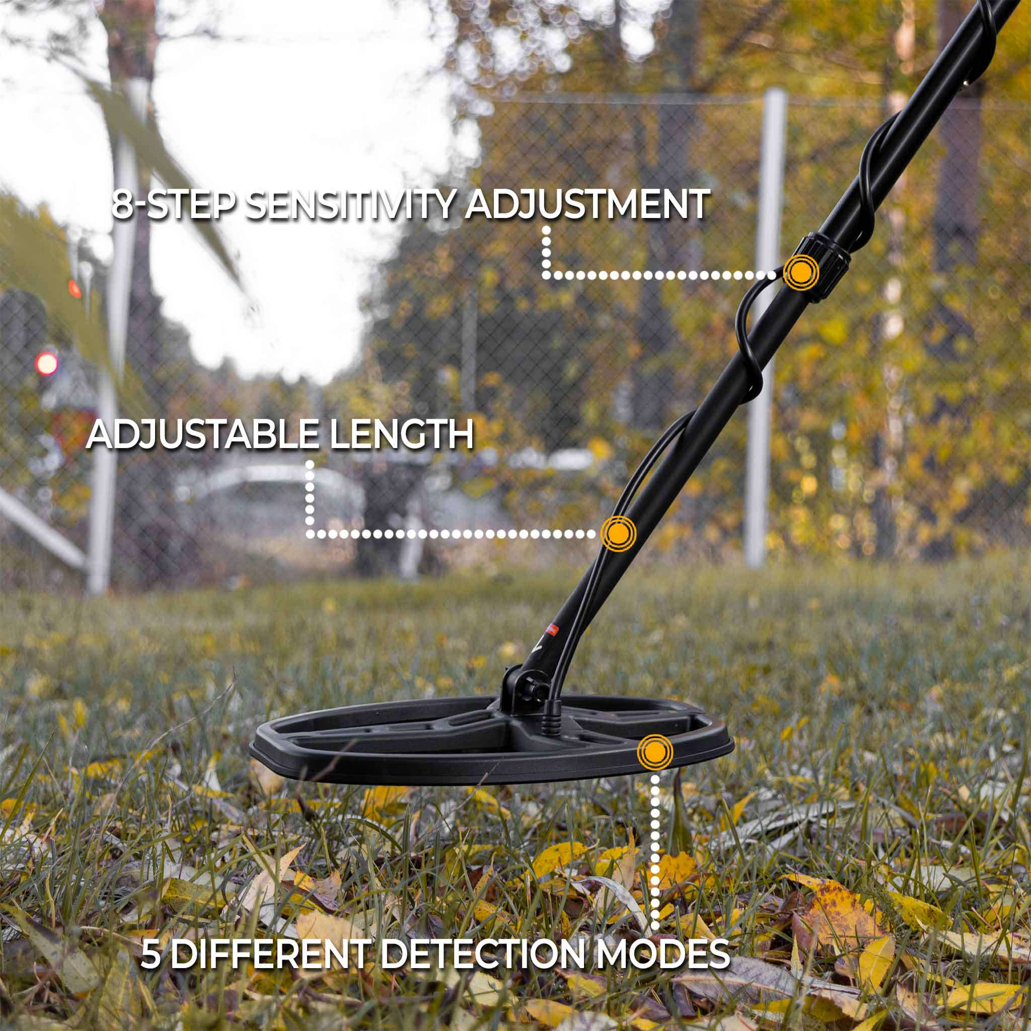 Klondike Metal Detector Superior