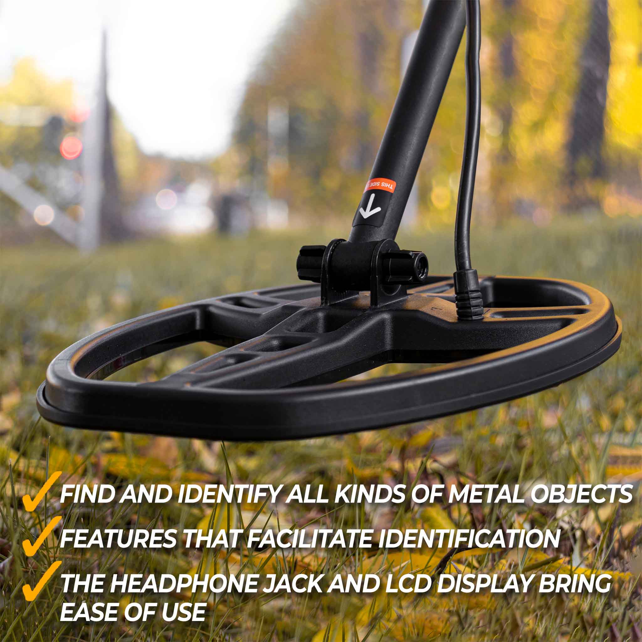 Klondike Metal Detector Superior