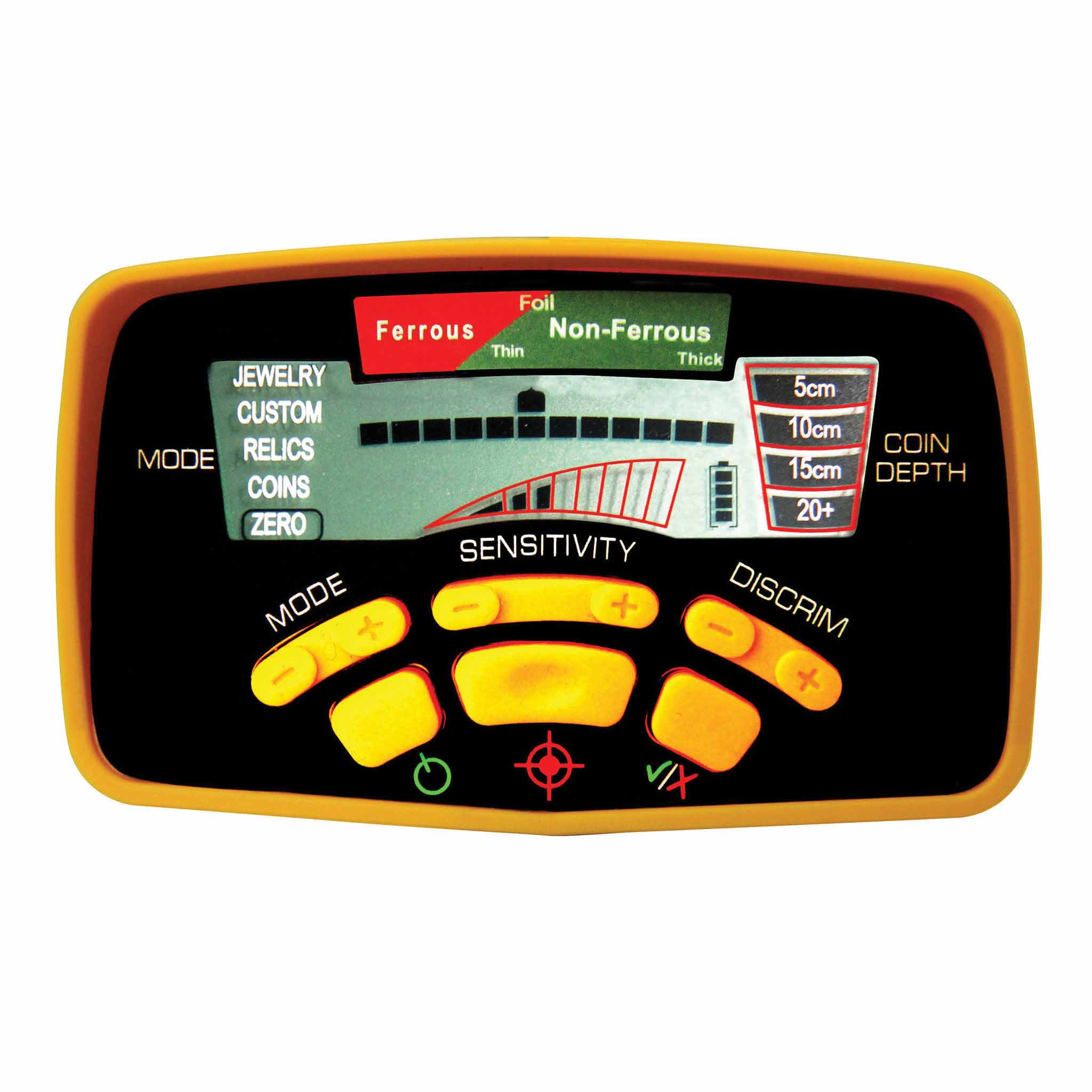 Klondike Metaaldetector Superior