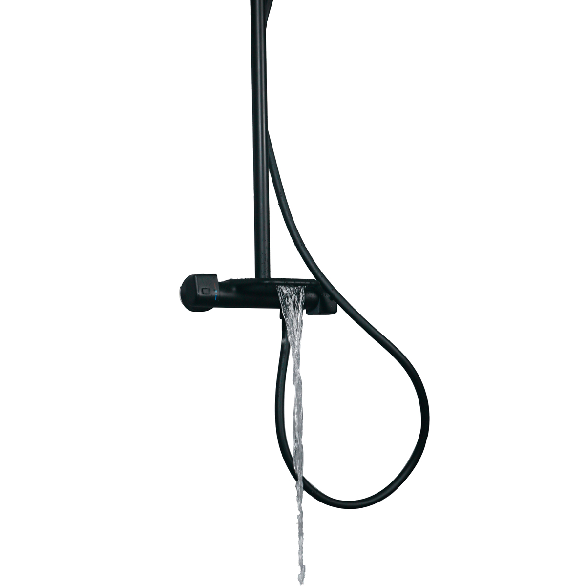 Lykke Rain Shower Deluxe, black