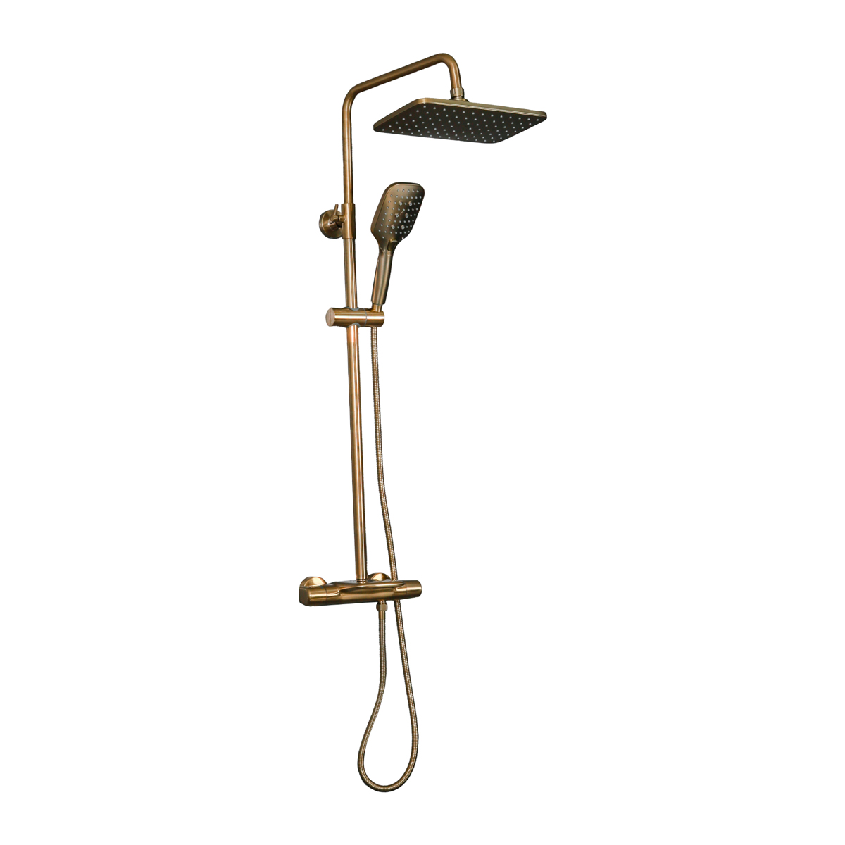 Lykke Takduschset Deluxe, guld