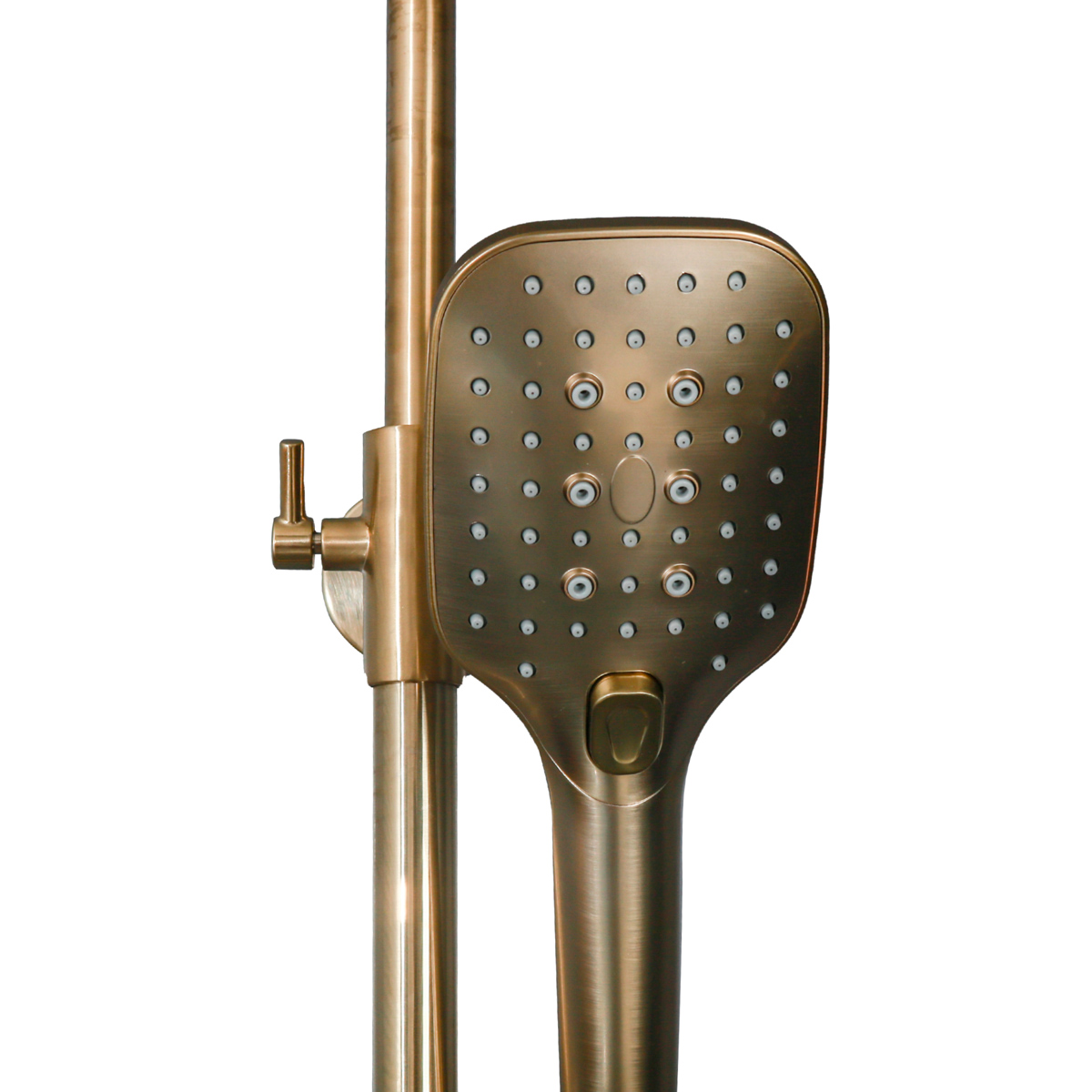 Lykke Duschsystem Deluxe, gold