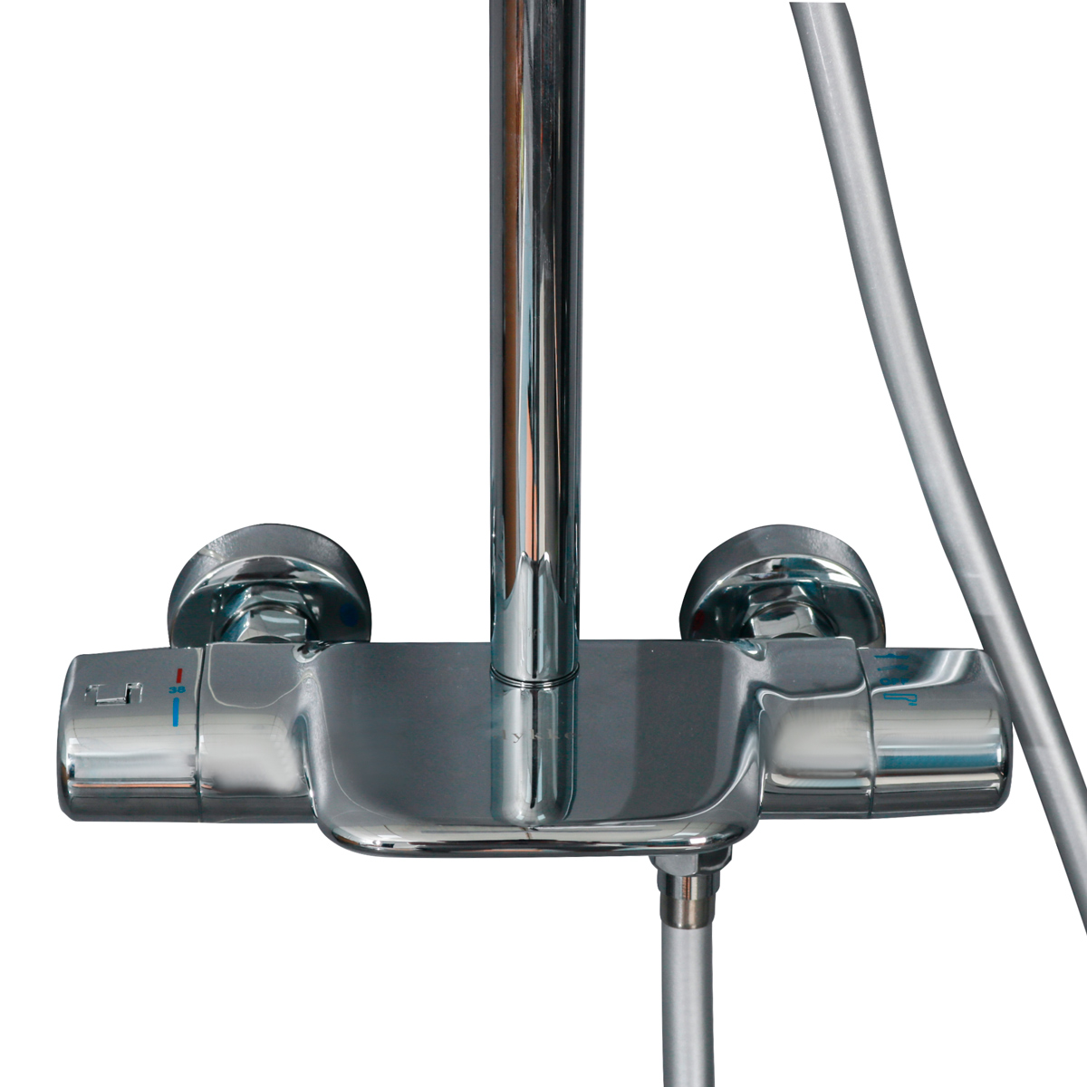 Lykke Duschsystem Deluxe, chrom