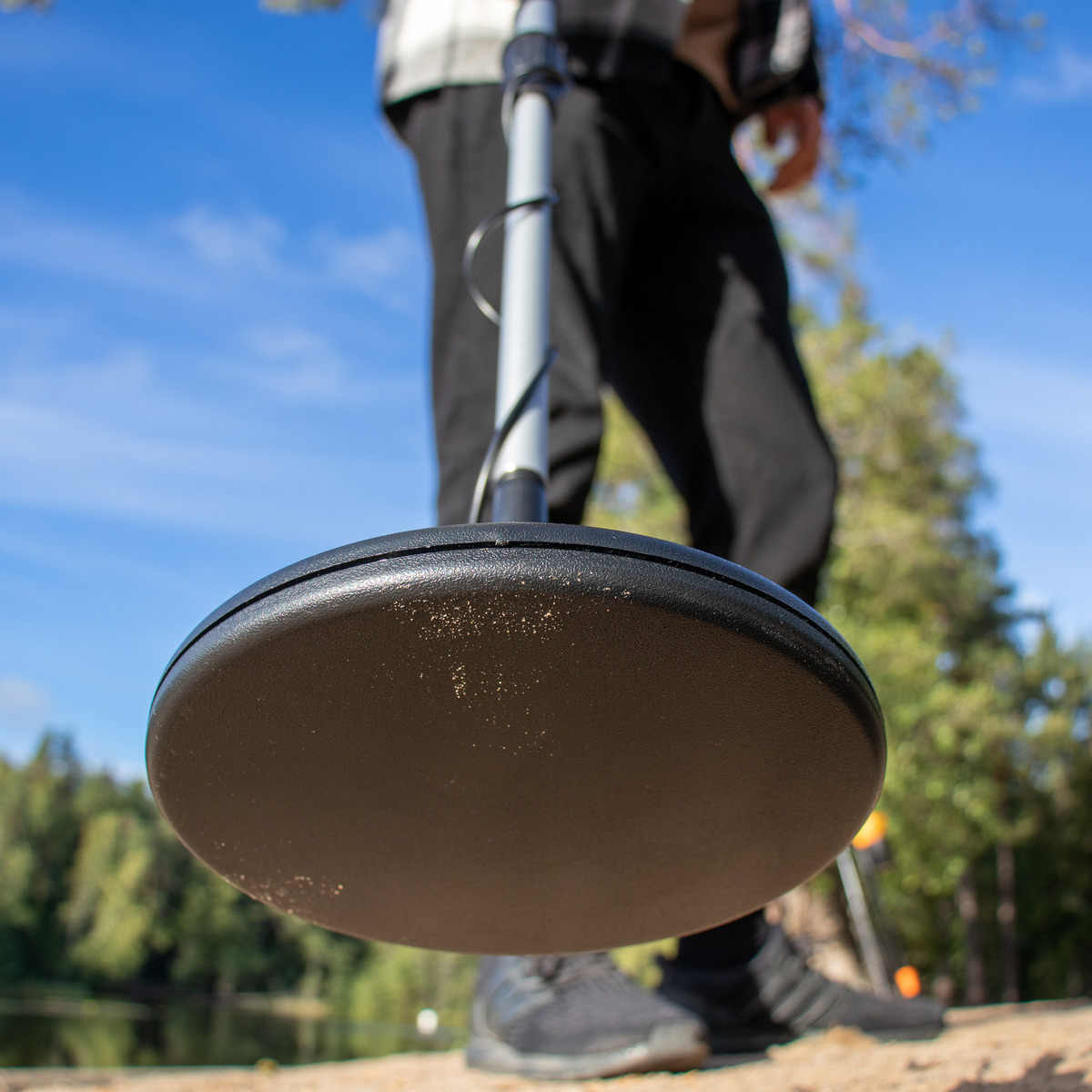 Klondike Metal Detector Premium