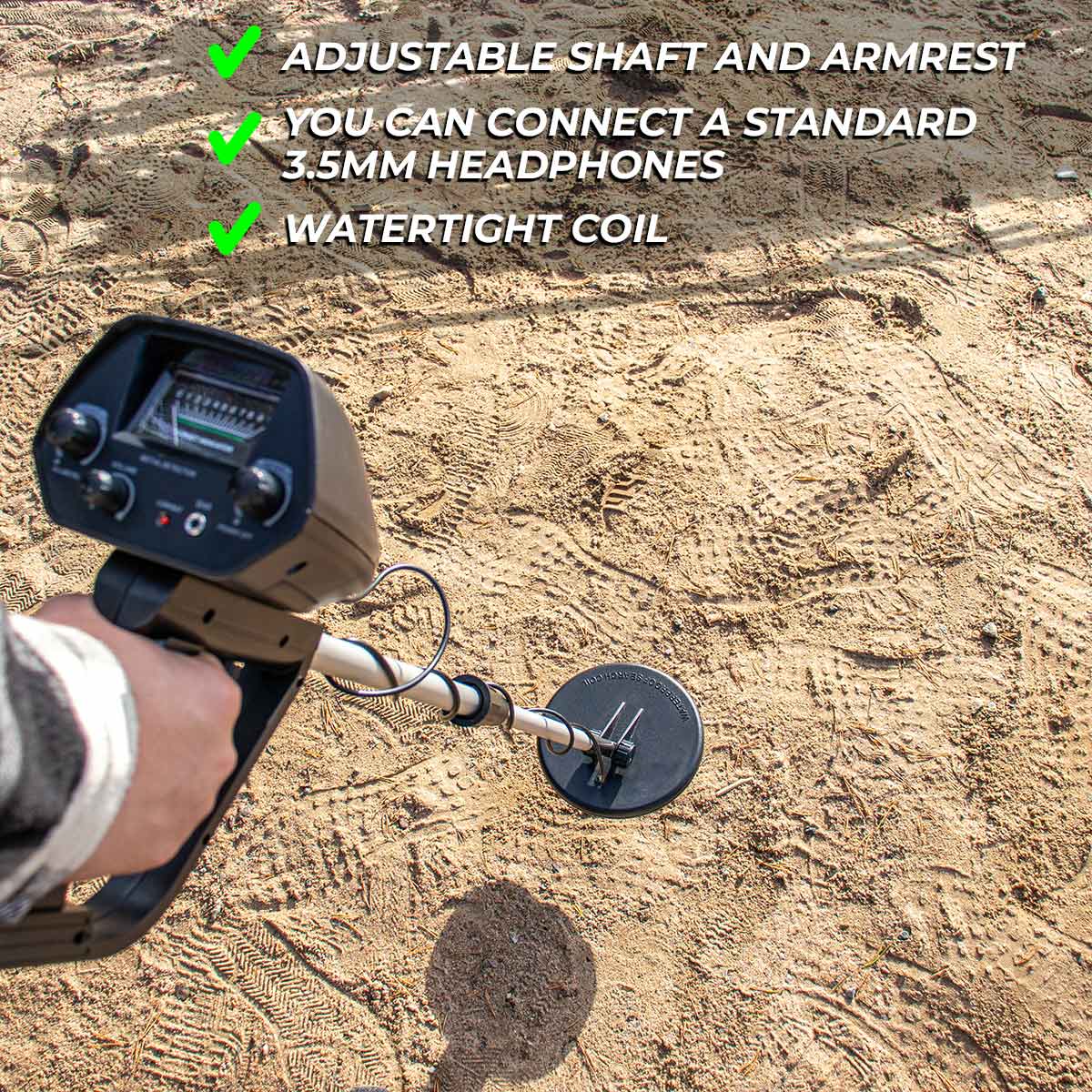 Klondike Metal Detector Premium