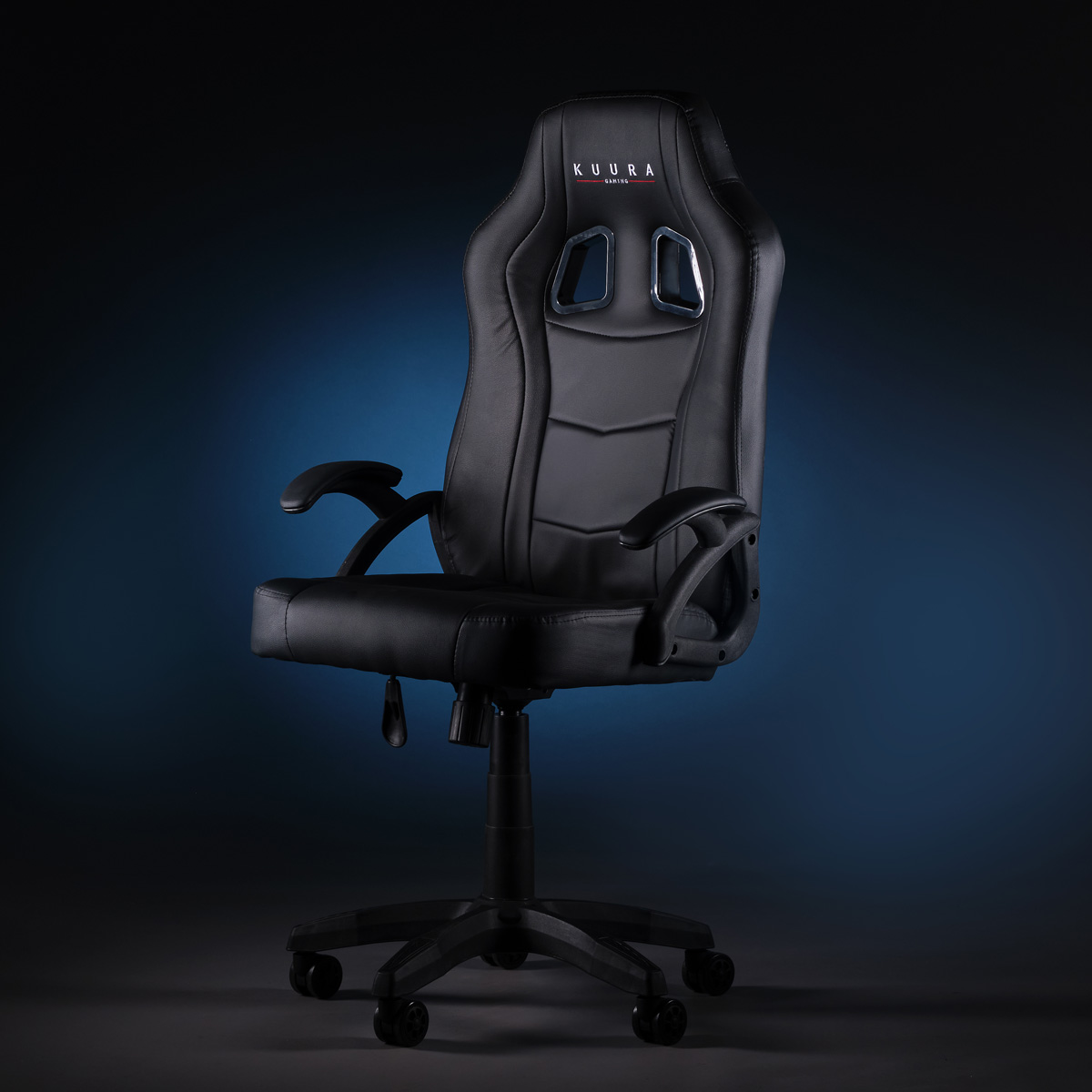 Fotel Gamingowy Kuura Gamer, czarny