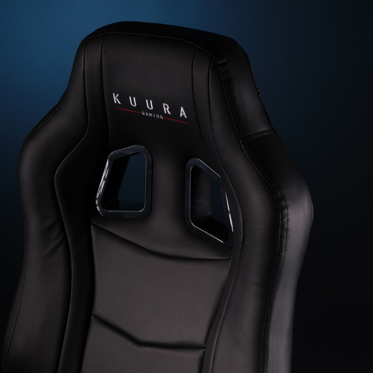 Fotel Gamingowy Kuura Gamer, czarny